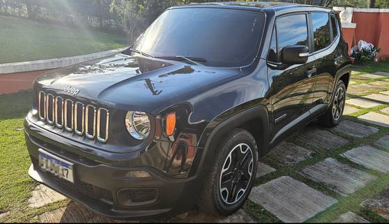 JEEP RENEGADE 1.8 16V FLEX 4P AUTOMÁTICO JEEP RENEGADE 1.8 16V FLEX 4P AUTOMÁTICO